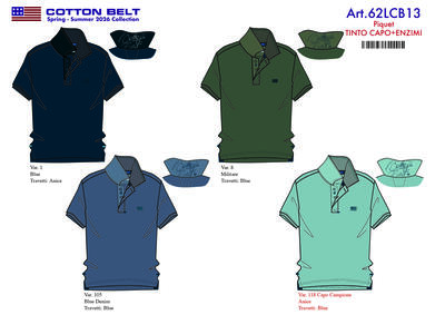 POLO UOMO M/M 62LCB13 Tellini S.r.l. Ingrosso Abbigliamento